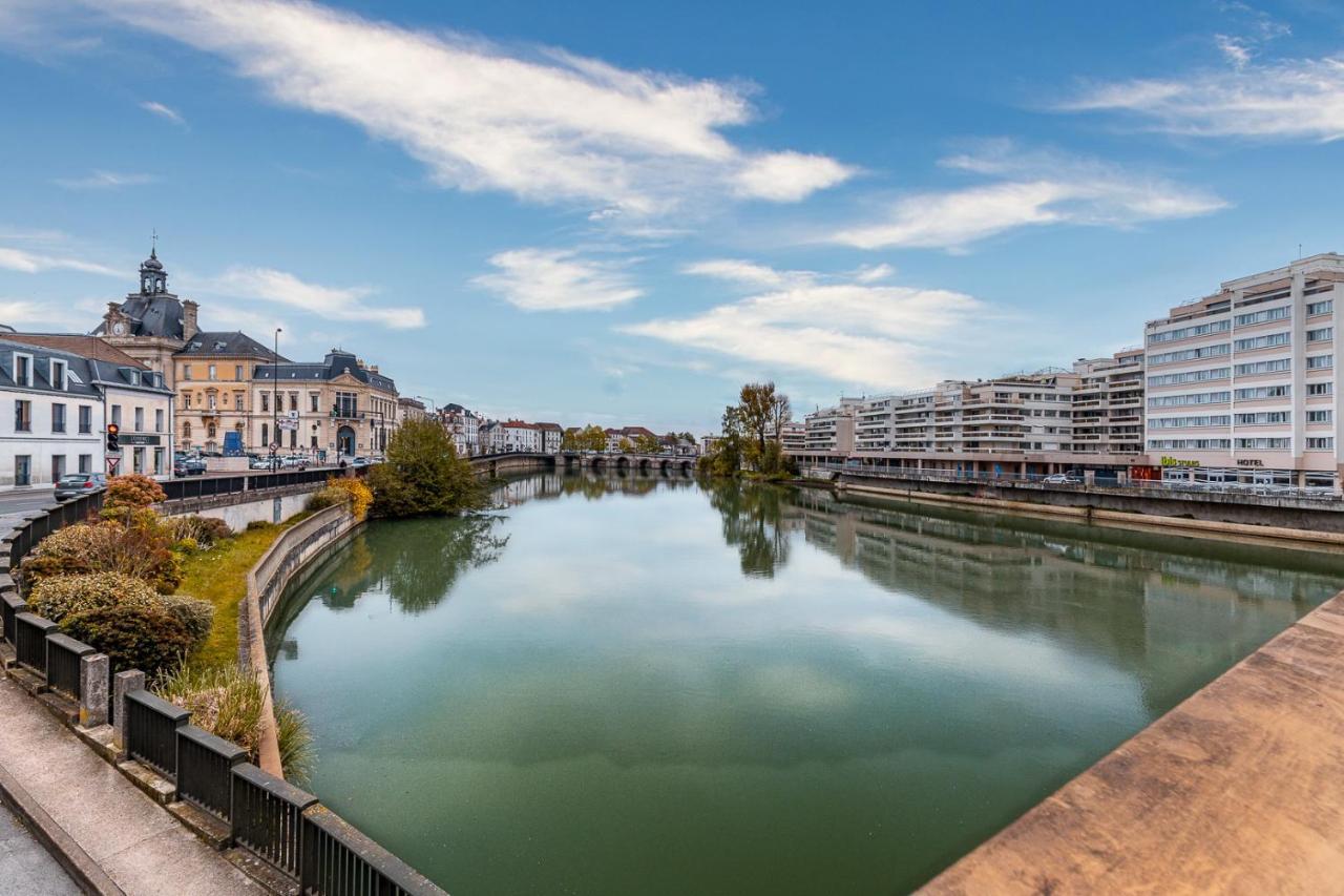 Berge - Appartement Proche Disneyland Paris Meaux Exterior foto